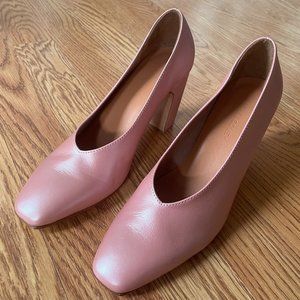 Rachel Comey Chloris Pump Metallic Pink 6.5